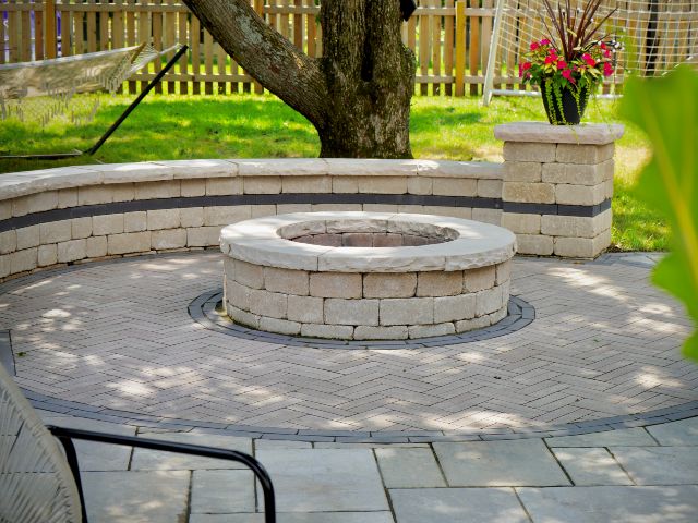 Fire Pits Installation Kansas City